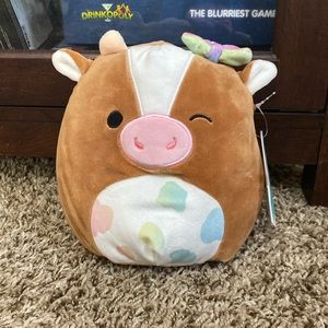 Griella the Cow Squishmallow!
